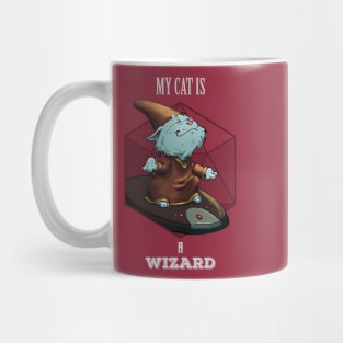 RPG Cat Wizard Mug